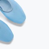 DAISY - Denim Mesh with Laces, [product-type] - FREDA SALVADOR Power Shoes for Power Women