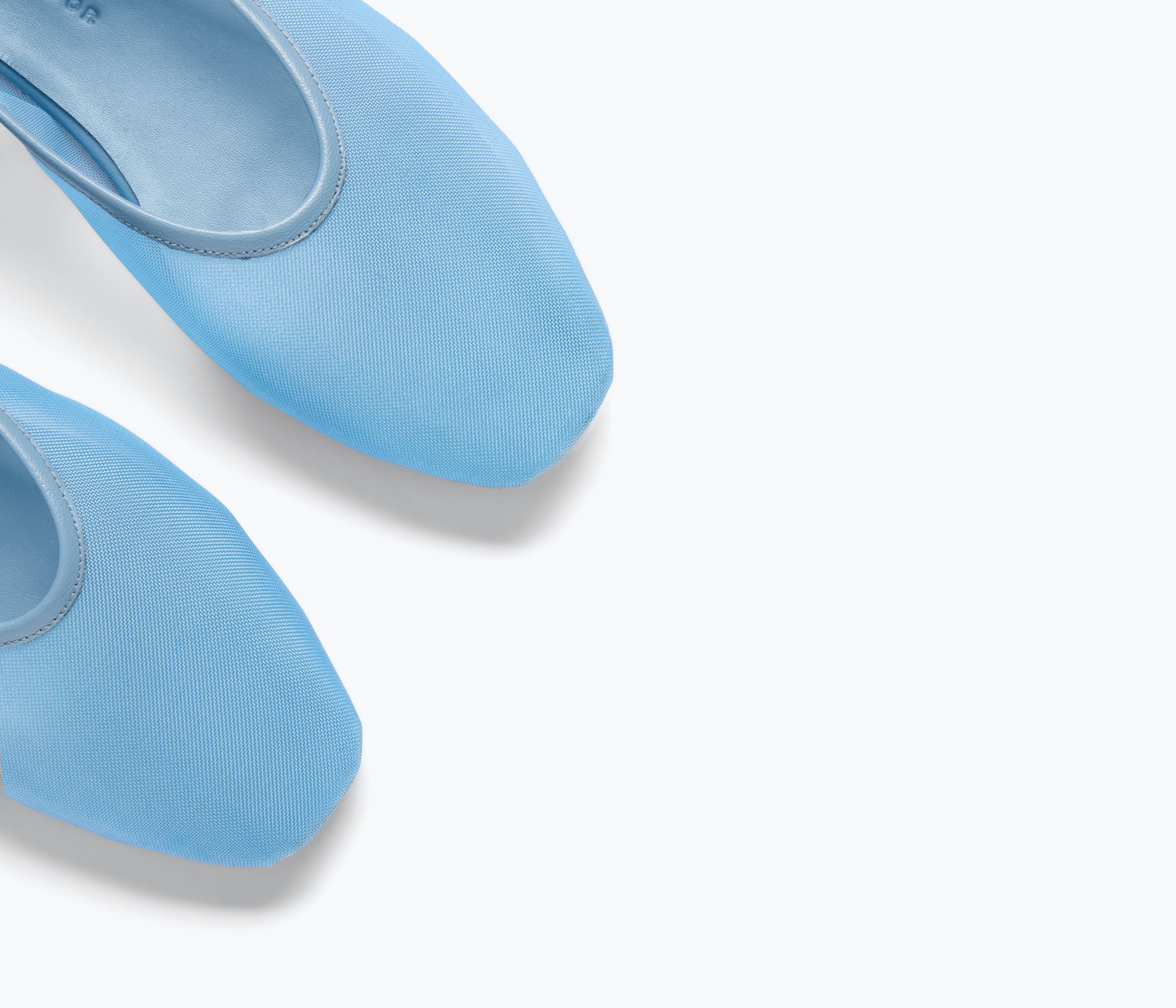 DAISY - Denim Mesh with Laces, [product-type] - FREDA SALVADOR Power Shoes for Power Women