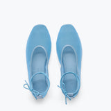 DAISY - Denim Mesh with Laces, [product-type] - FREDA SALVADOR Power Shoes for Power Women