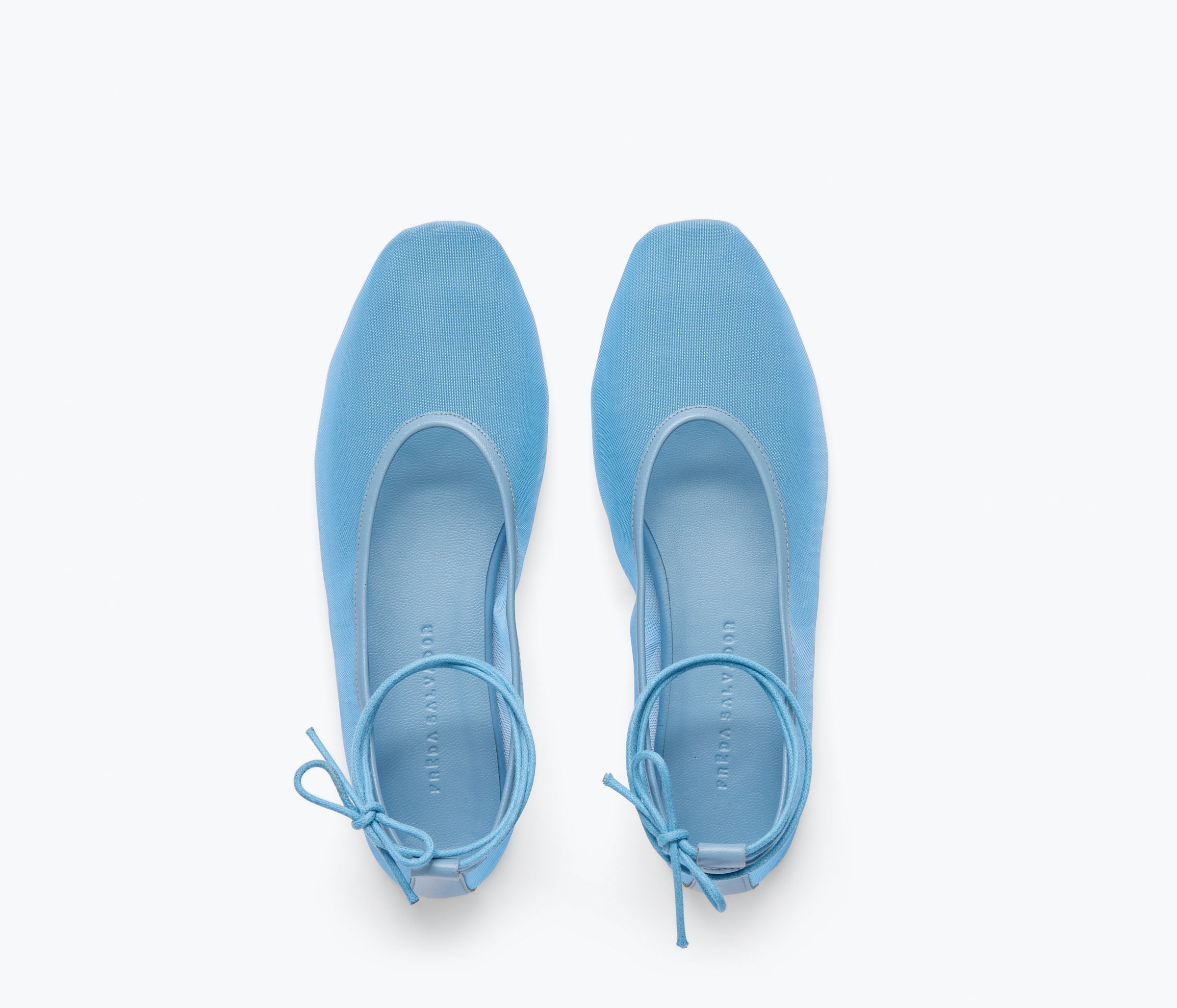 DAISY - Denim Mesh with Laces, [product-type] - FREDA SALVADOR Power Shoes for Power Women