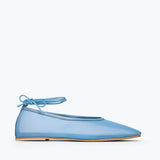 DAISY - Denim Mesh with Laces, [product-type] - FREDA SALVADOR Power Shoes for Power Women