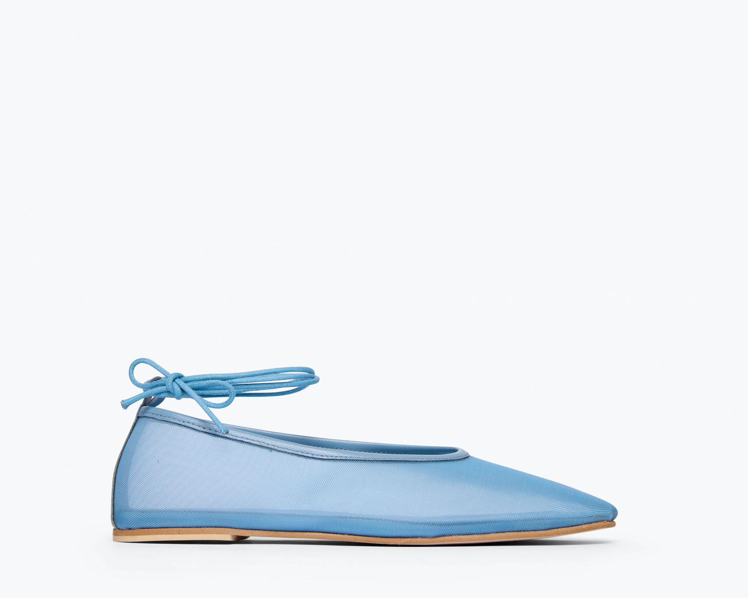 DAISY - Denim Mesh with Laces, [product-type] - FREDA SALVADOR Power Shoes for Power Women