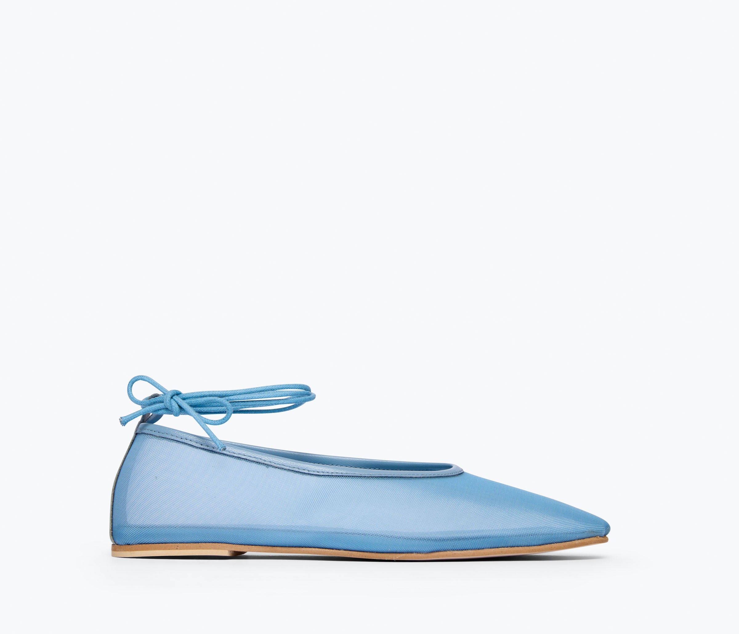 DAISY - Denim Mesh with Laces, [product-type] - FREDA SALVADOR Power Shoes for Power Women