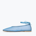 DAISY - Denim Mesh with Laces, [product-type] - FREDA SALVADOR Power Shoes for Power Women