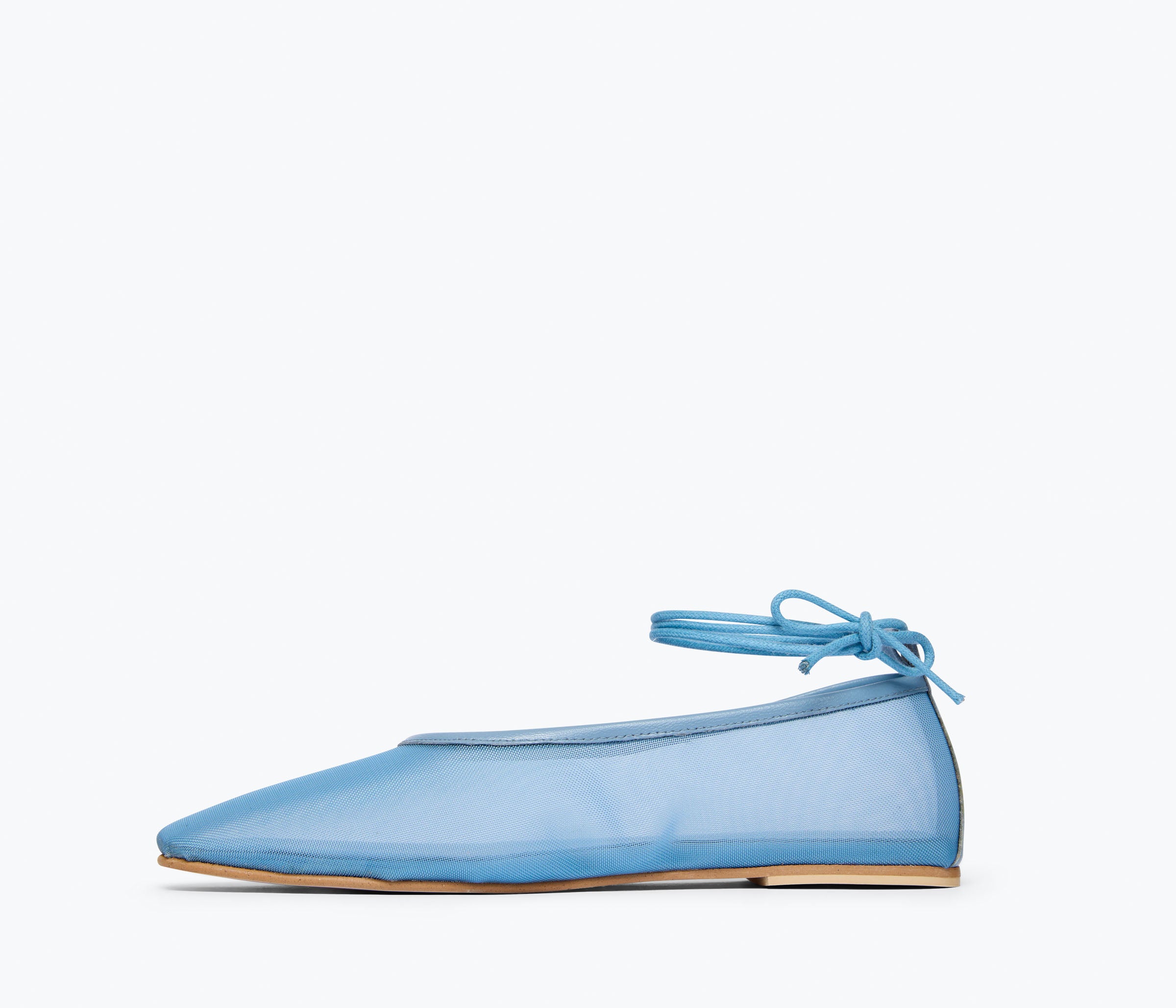 DAISY - Denim Mesh with Laces, [product-type] - FREDA SALVADOR Power Shoes for Power Women