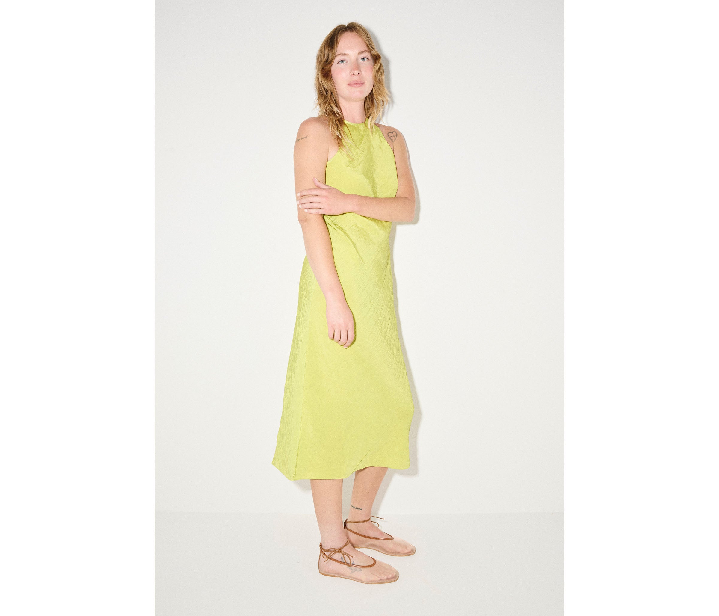 DAISY MESH FLAT, [product-type] - FREDA SALVADOR Power Shoes for Power Women