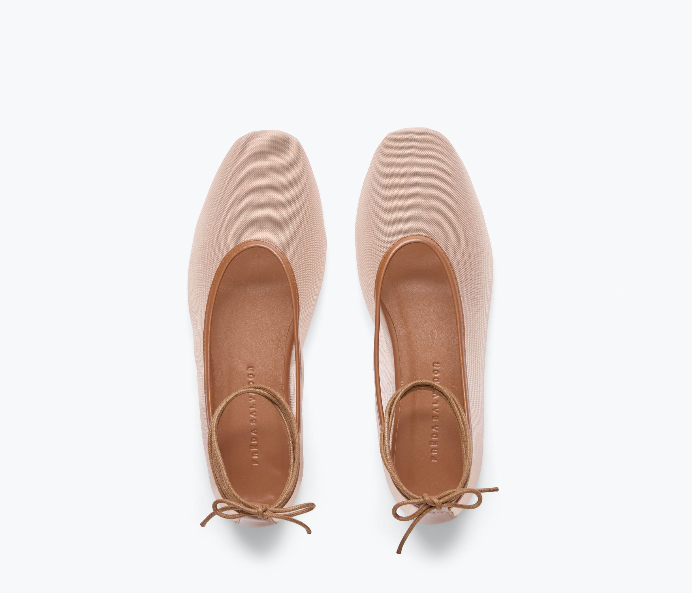 DAISY MESH FLAT, [product-type] - FREDA SALVADOR Power Shoes for Power Women