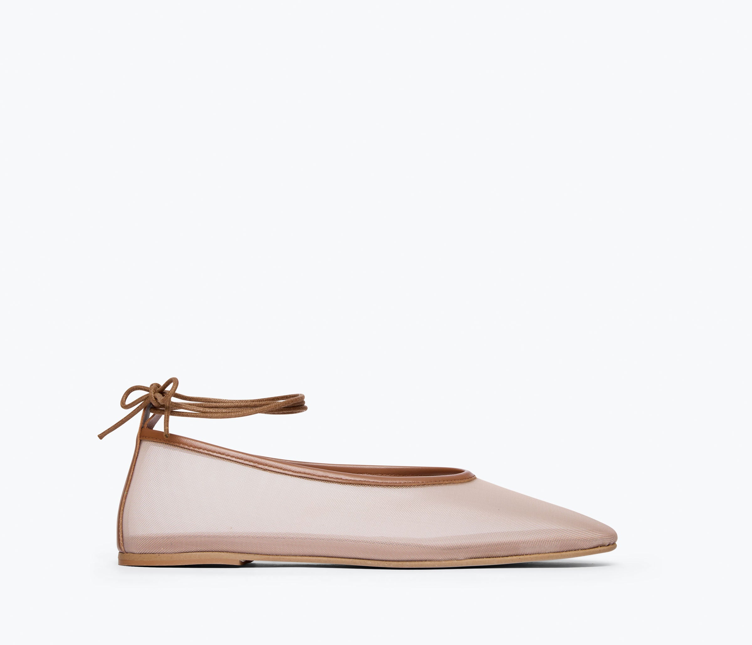 DAISY MESH FLAT, [product-type] - FREDA SALVADOR Power Shoes for Power Women