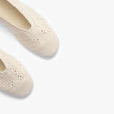 DAISY CROCHET FLAT