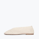 DAISY CROCHET FLAT