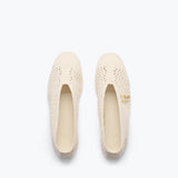 DAISY CROCHET FLAT