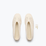 DAISY CROCHET FLAT