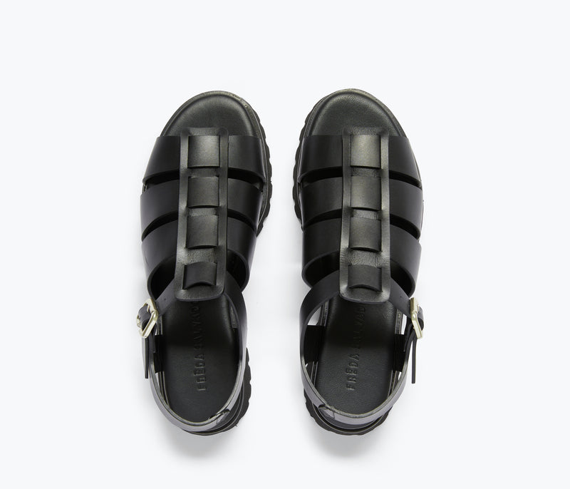 DARYA LUG SOLE FISHERMAN, [product-type] - FREDA SALVADOR Power Shoes for Power Women