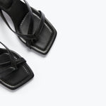 ELAINE HEEL, [product-type] - FREDA SALVADOR Power Shoes for Power Women