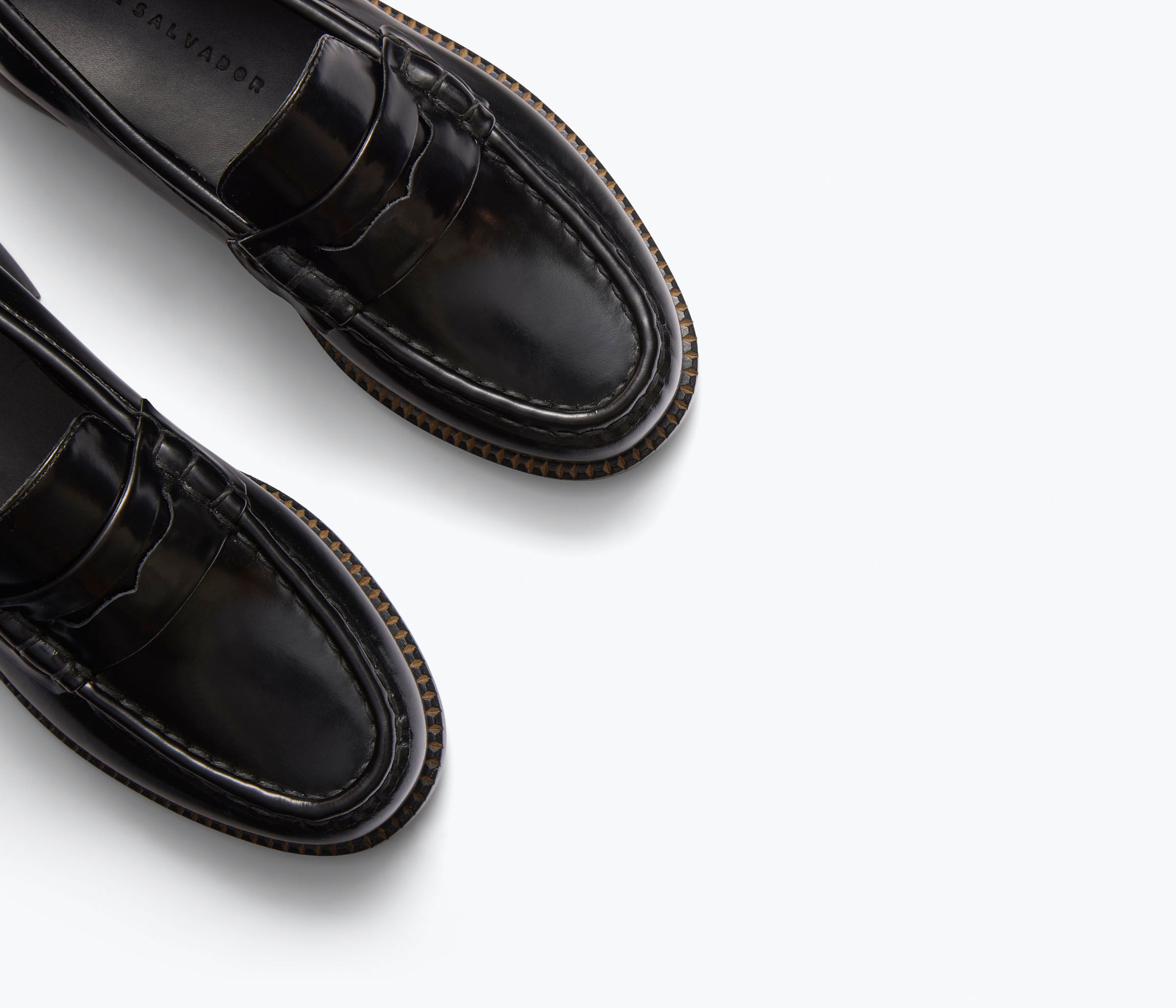 ELBA PENNY LOAFER, [product-type] - FREDA SALVADOR Power Shoes for Power Women