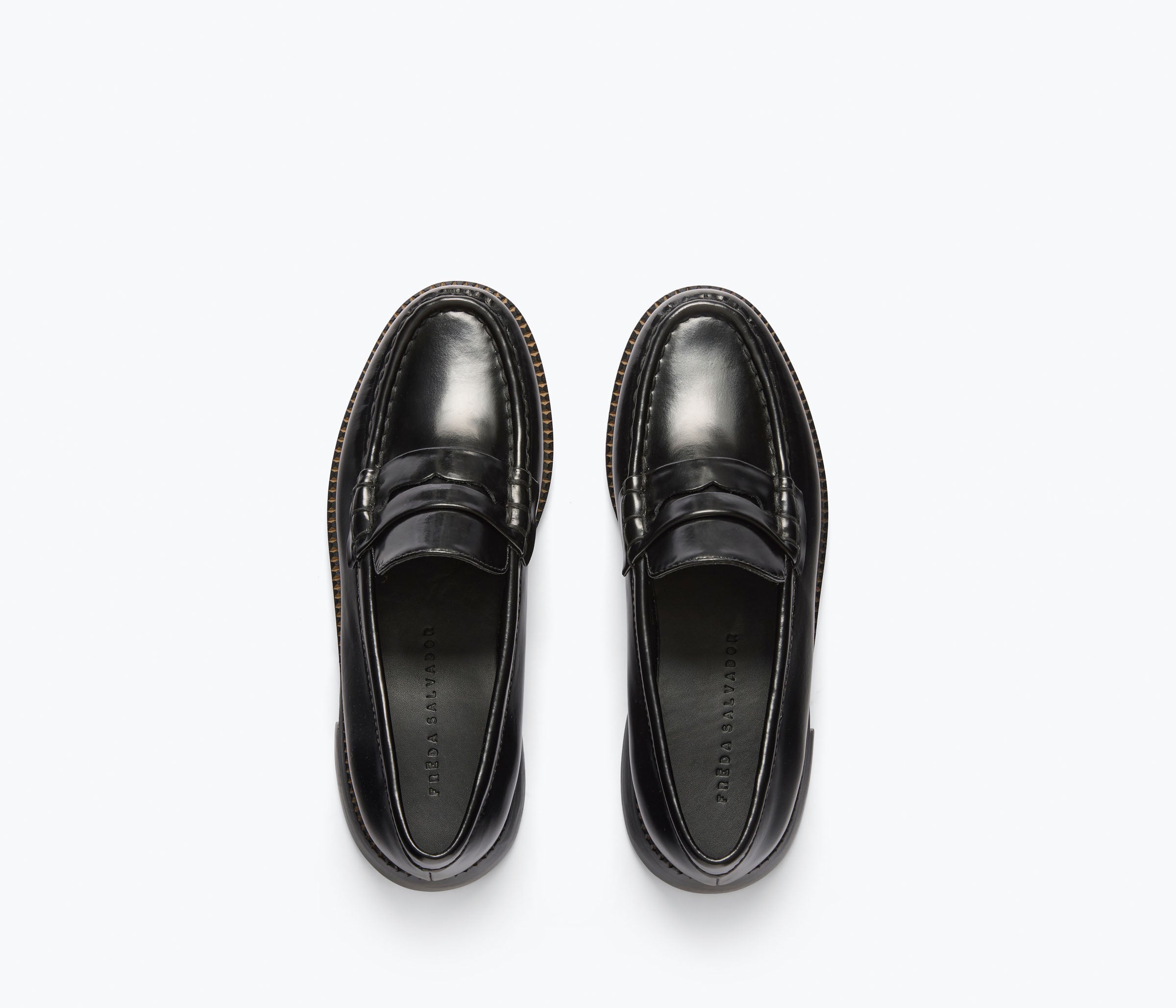 ELBA PENNY LOAFER, [product-type] - FREDA SALVADOR Power Shoes for Power Women