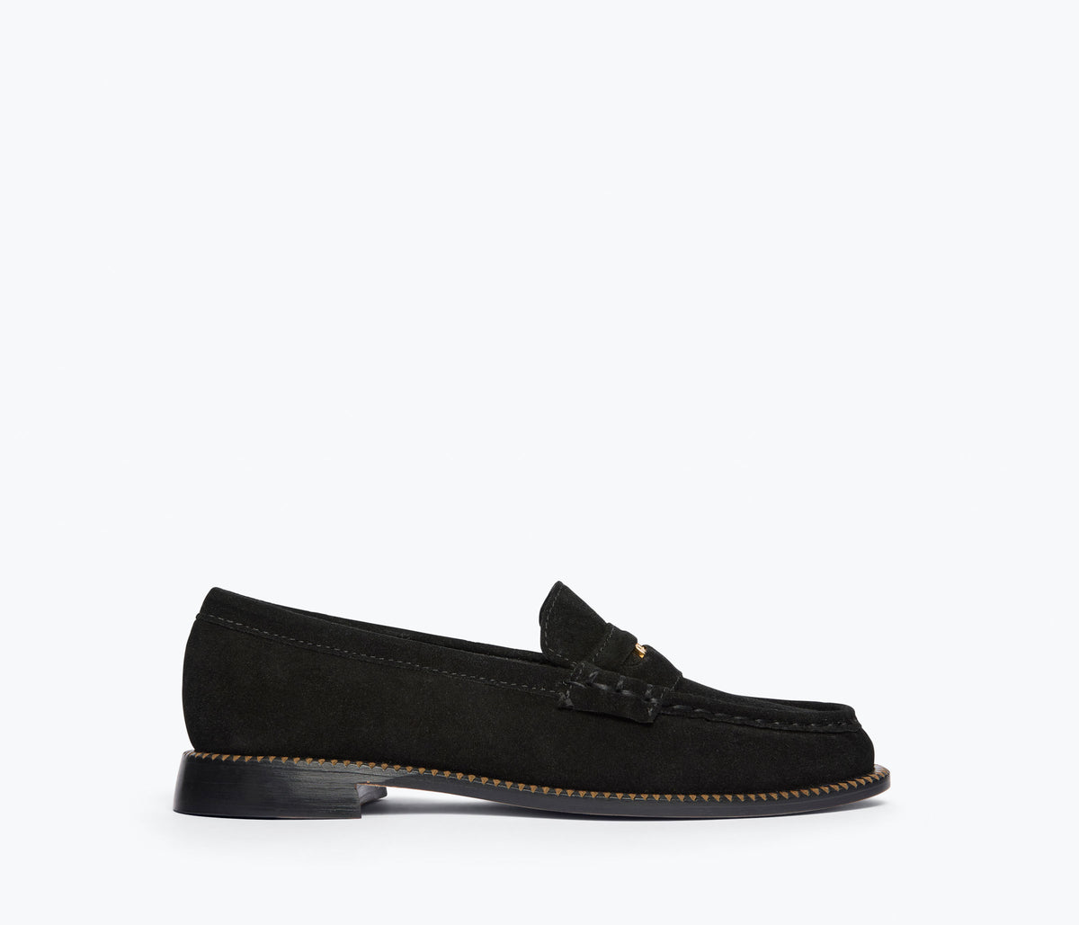 Paul Fredrick Suede Penny Loafers black SUEDE SEAN PENNY LOAFER | TOM FORD Fashion main image 2