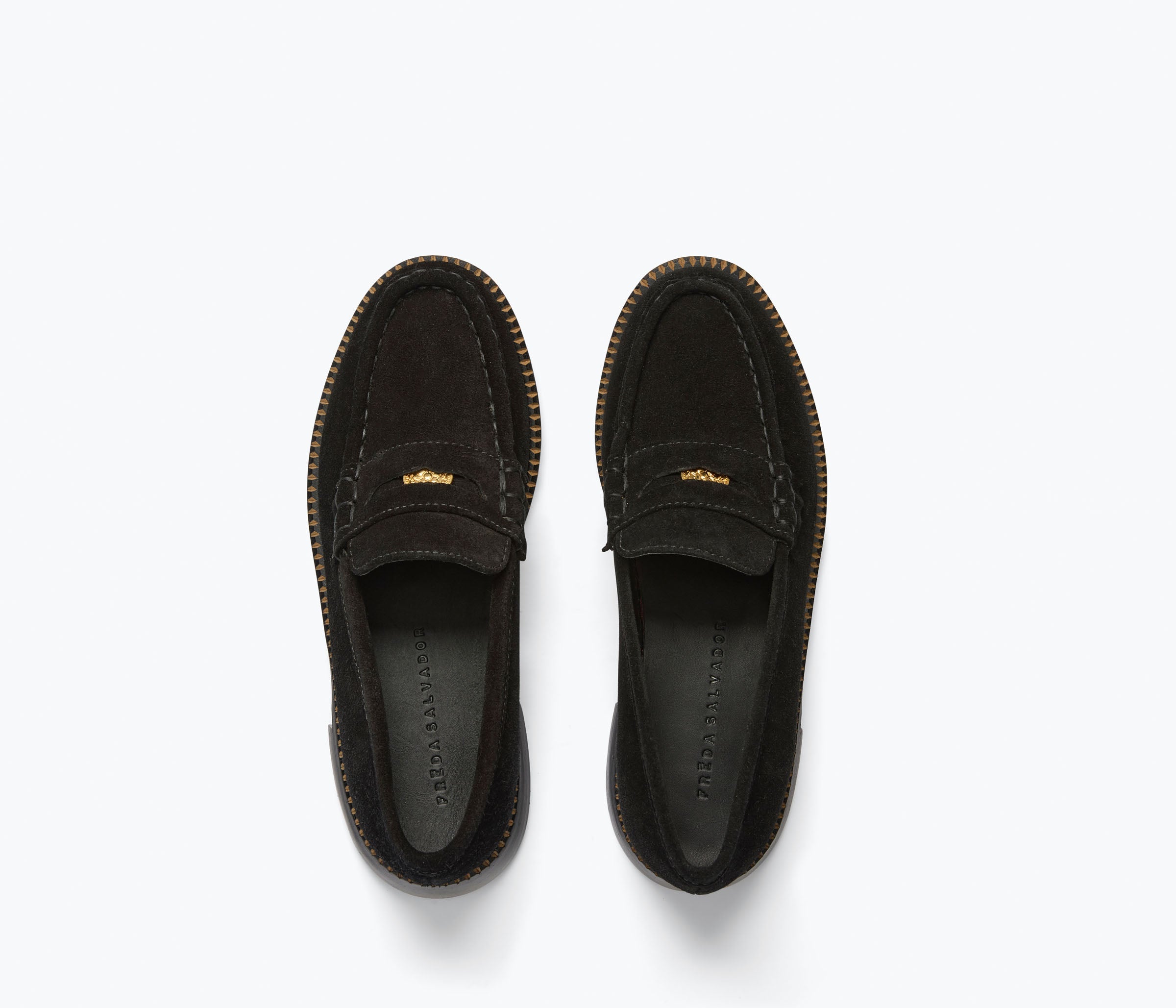 ELBA PENNY LOAFER, [product-type] - FREDA SALVADOR Power Shoes for Power Women