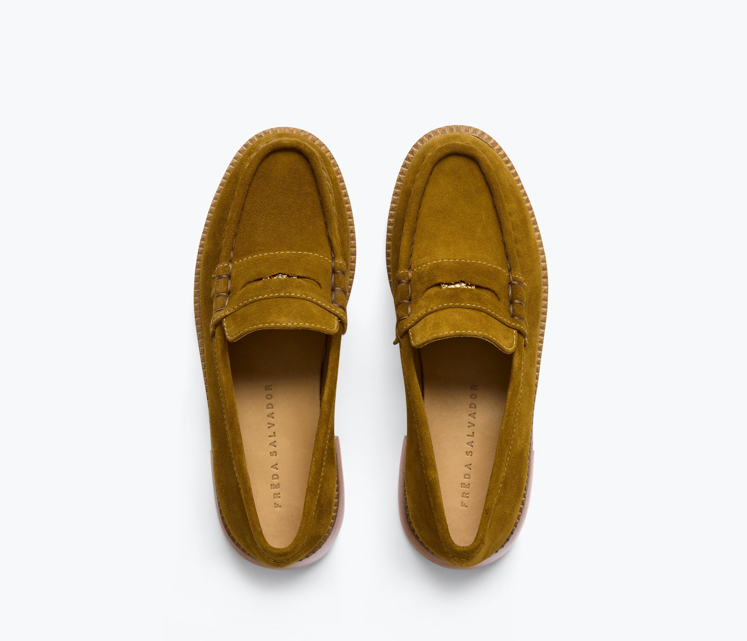 ELBA PENNY LOAFER, [product-type] - FREDA SALVADOR Power Shoes for Power Women