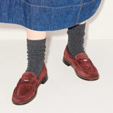 ELBA PENNY LOAFER, [product-type] - FREDA SALVADOR Power Shoes for Power Women