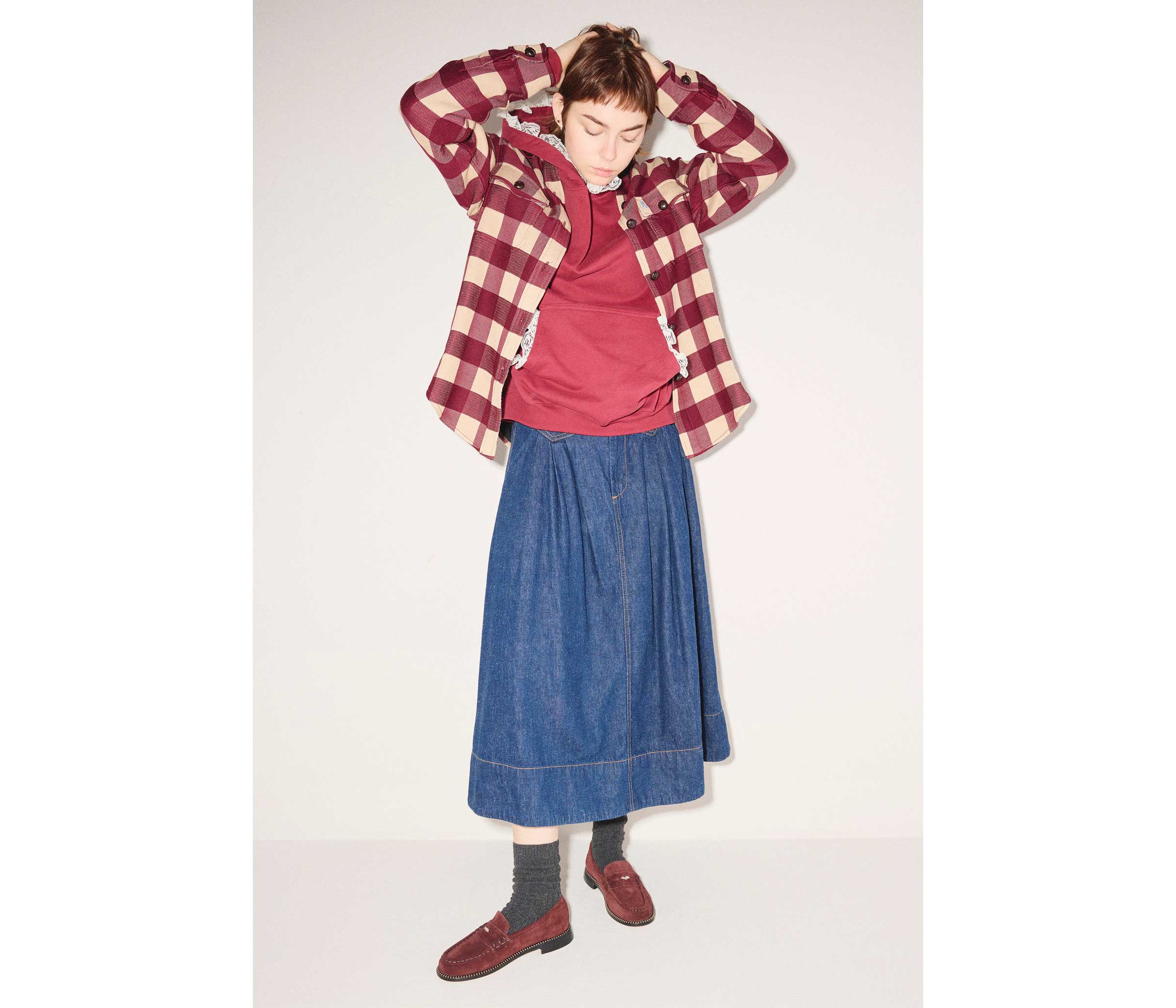 ELBA PENNY LOAFER, [product-type] - FREDA SALVADOR Power Shoes for Power Women