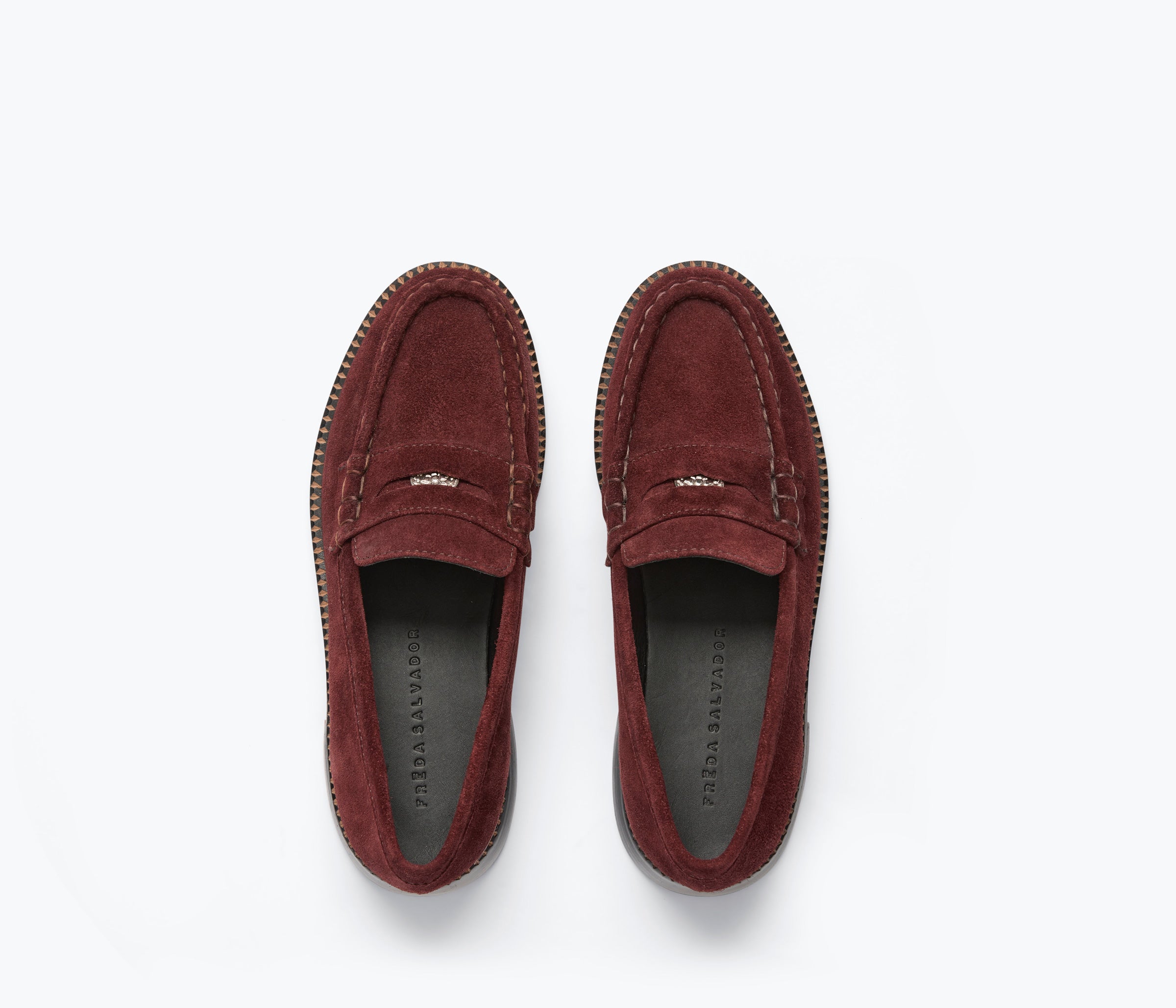 ELBA PENNY LOAFER, [product-type] - FREDA SALVADOR Power Shoes for Power Women
