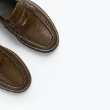 ELBA PENNY LOAFER, [product-type] - FREDA SALVADOR Power Shoes for Power Women