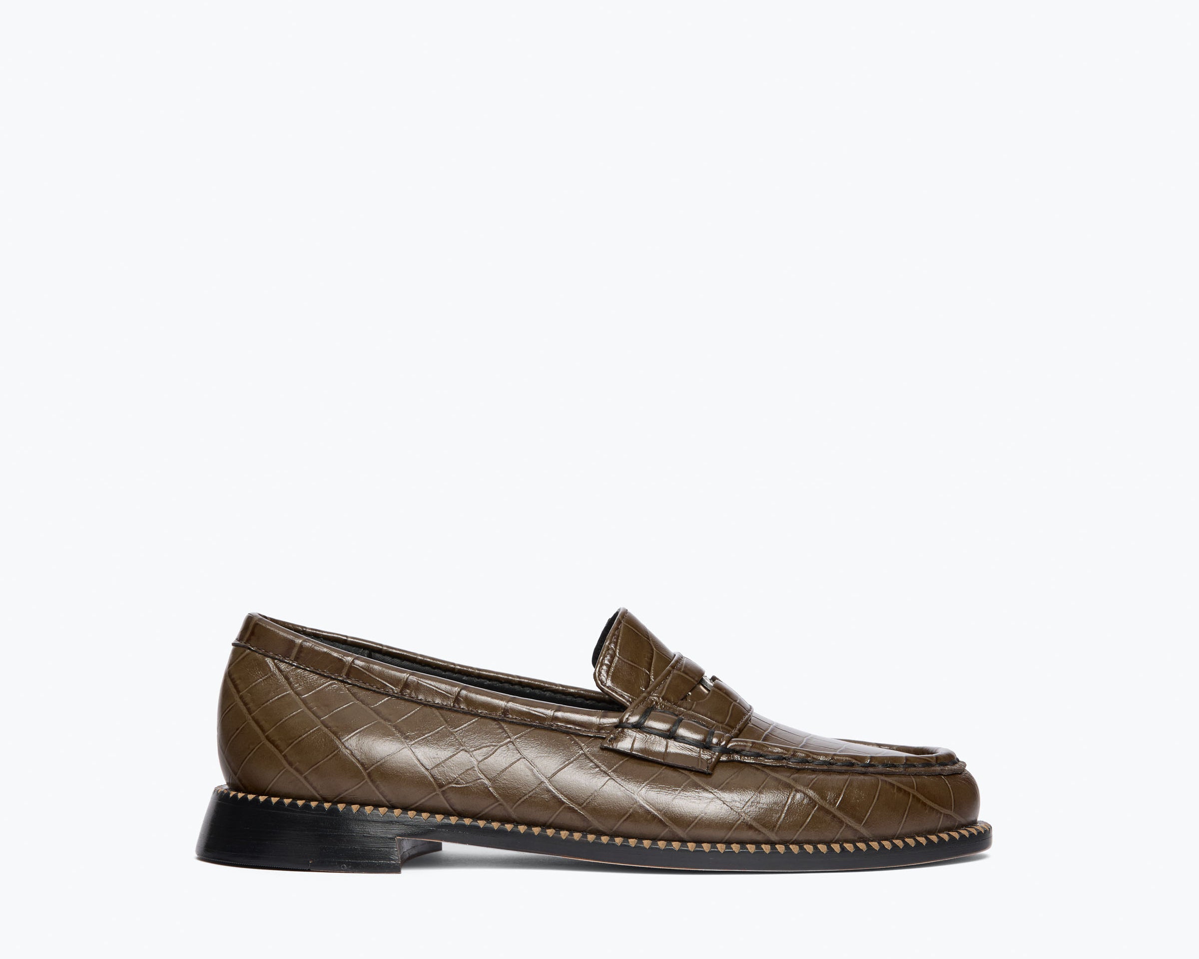 ELBA PENNY LOAFER, [product-type] - FREDA SALVADOR Power Shoes for Power Women