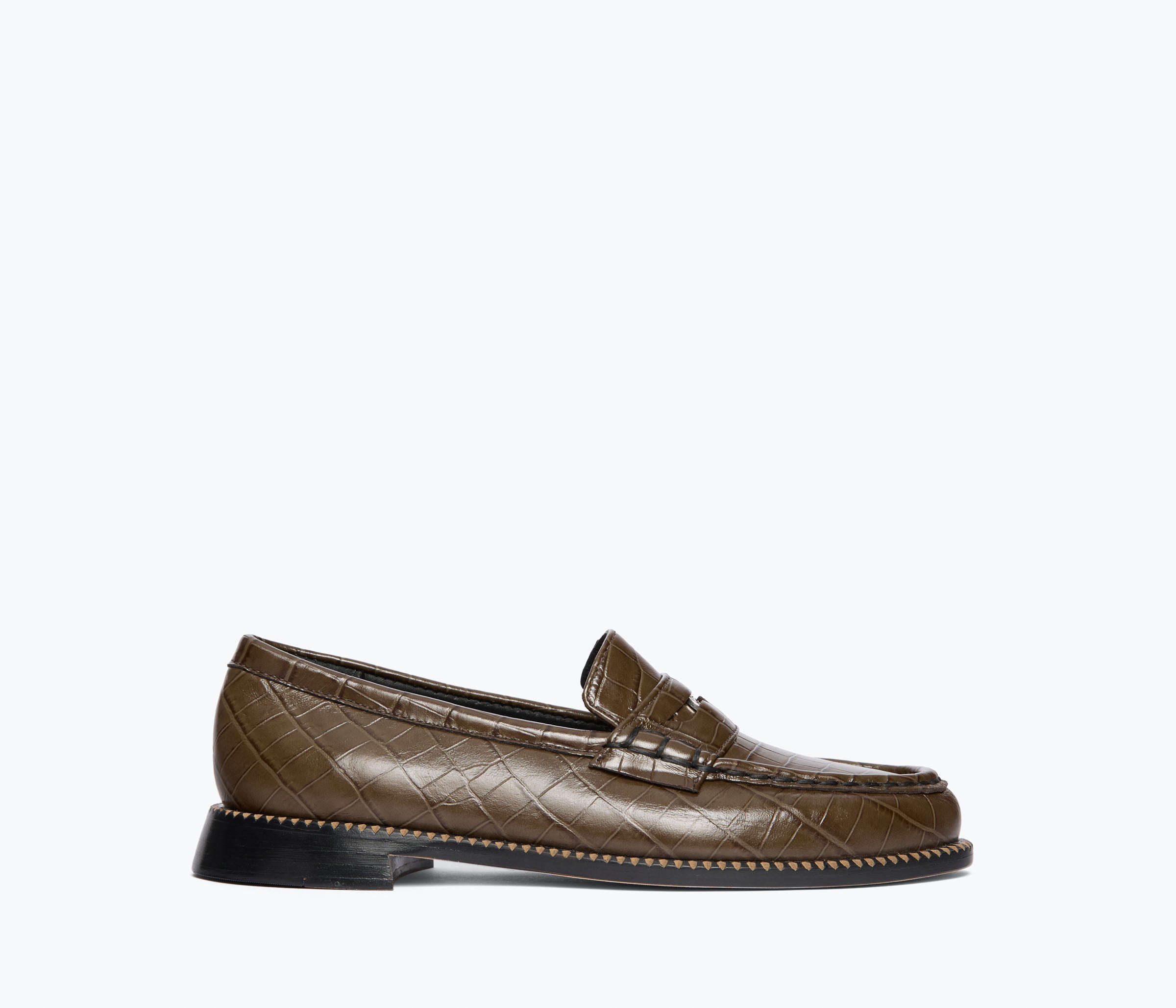 ELBA PENNY LOAFER, [product-type] - FREDA SALVADOR Power Shoes for Power Women