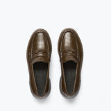 ELBA PENNY LOAFER, [product-type] - FREDA SALVADOR Power Shoes for Power Women