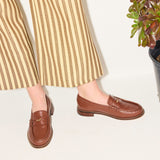 ELBA PENNY LOAFER, [product-type] - FREDA SALVADOR Power Shoes for Power Women