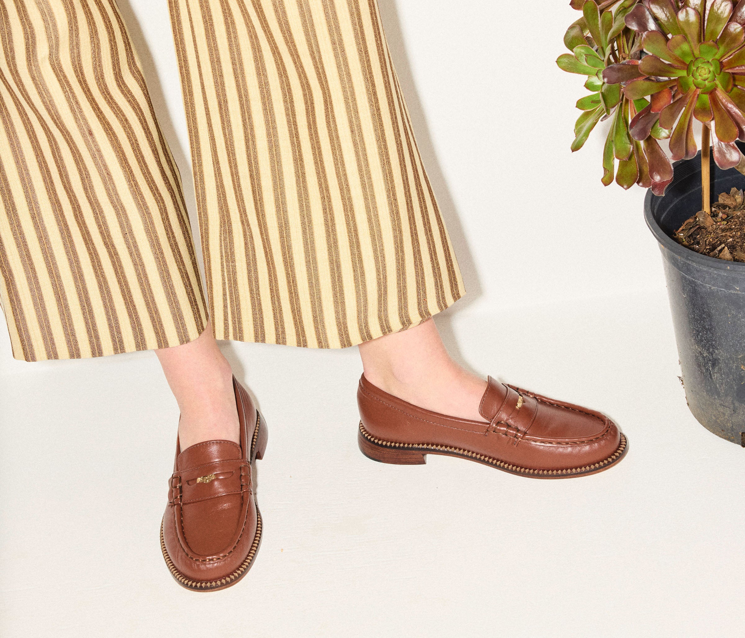 ELBA PENNY LOAFER, [product-type] - FREDA SALVADOR Power Shoes for Power Women