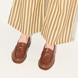 ELBA PENNY LOAFER, [product-type] - FREDA SALVADOR Power Shoes for Power Women