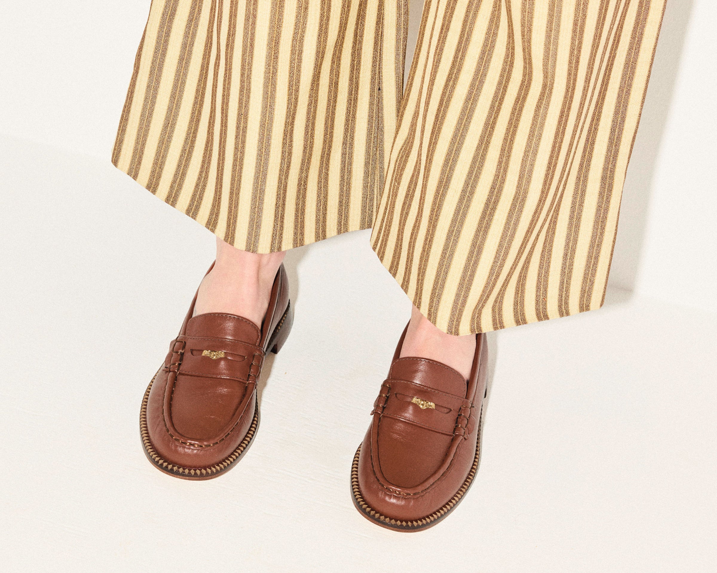 ELBA PENNY LOAFER, [product-type] - FREDA SALVADOR Power Shoes for Power Women