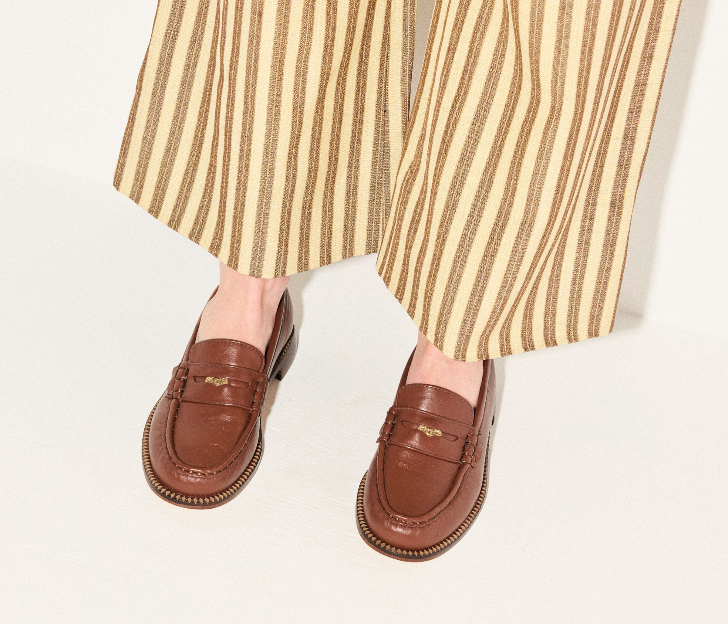 ELBA PENNY LOAFER, [product-type] - FREDA SALVADOR Power Shoes for Power Women