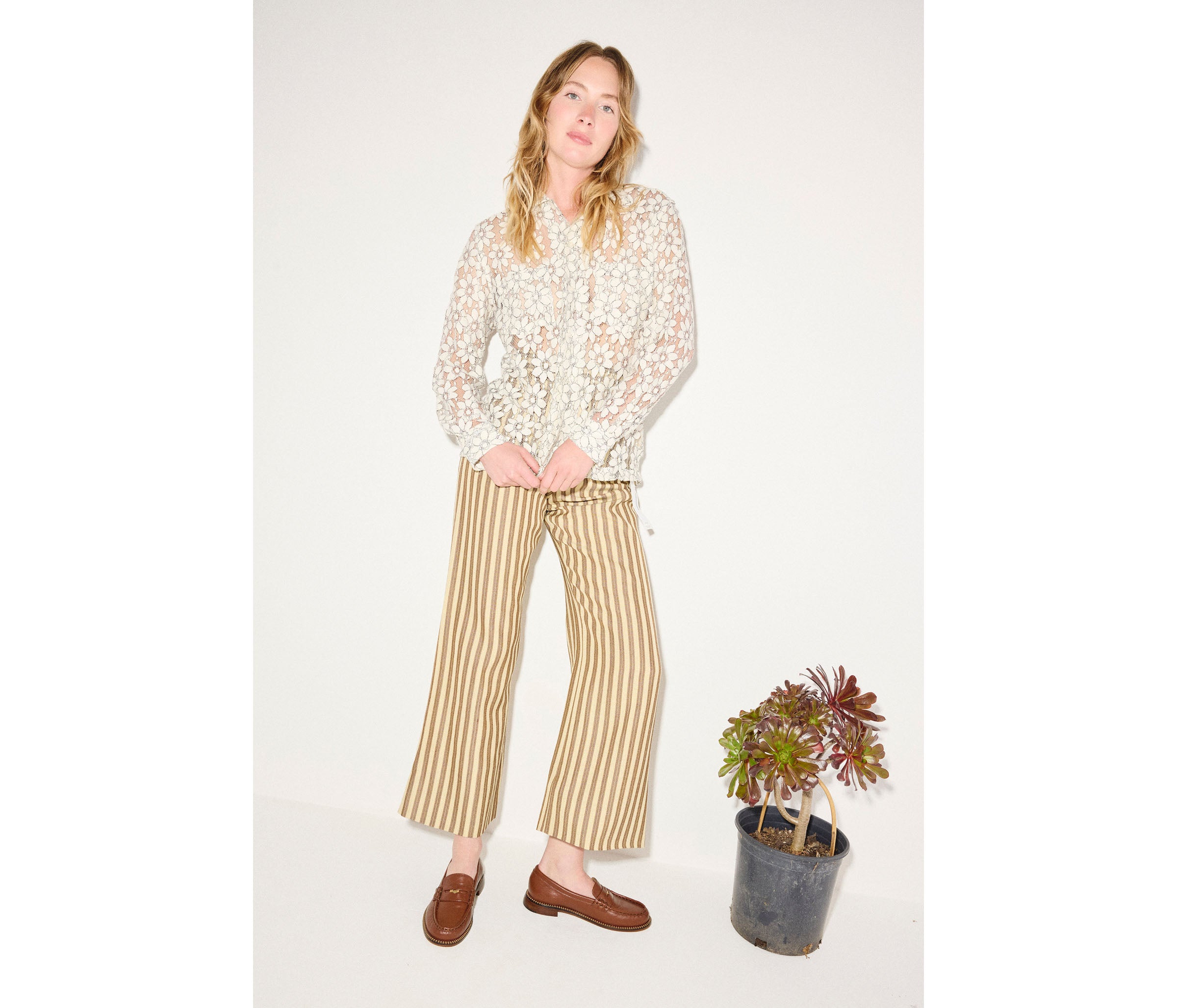 ELBA PENNY LOAFER, [product-type] - FREDA SALVADOR Power Shoes for Power Women