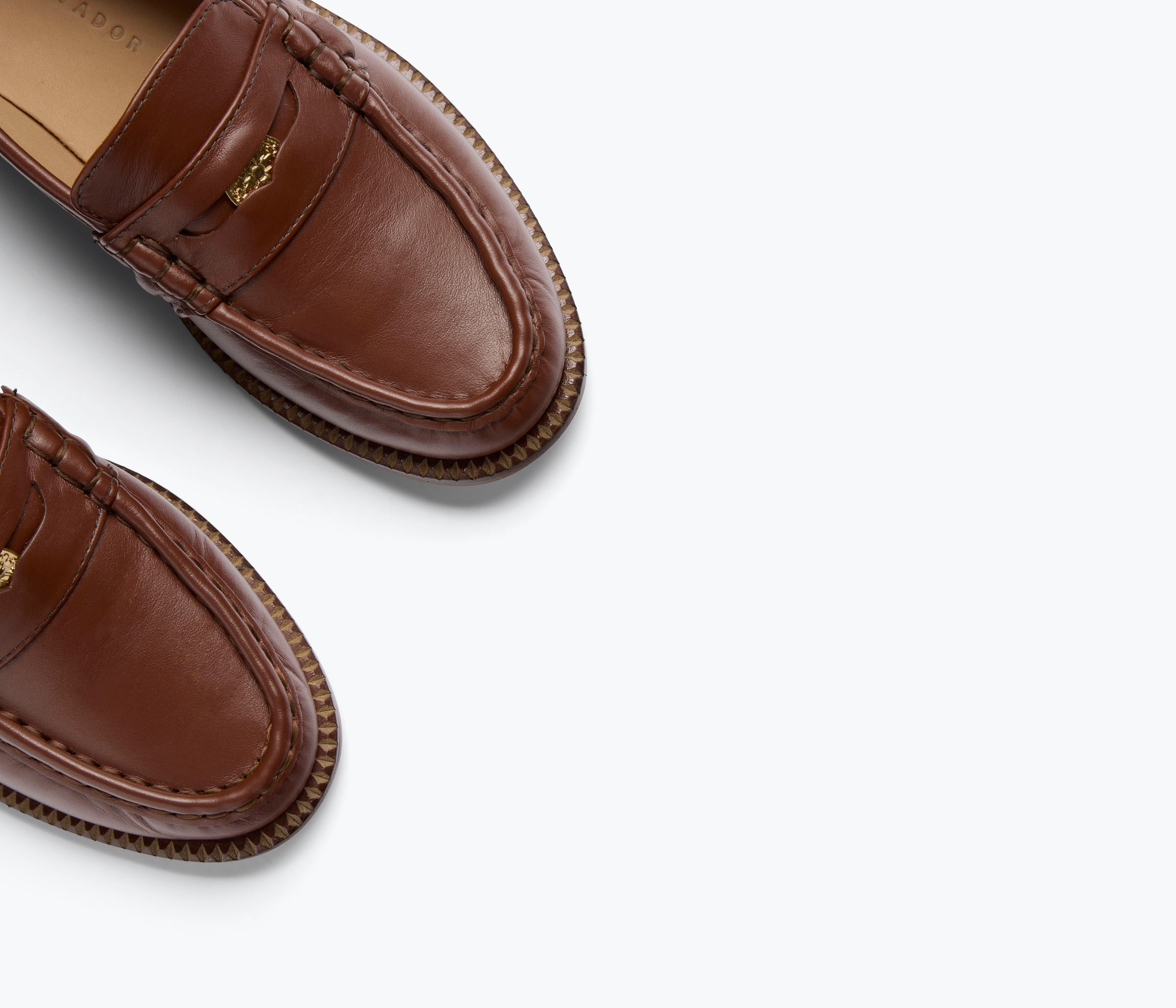 ELBA PENNY LOAFER, [product-type] - FREDA SALVADOR Power Shoes for Power Women