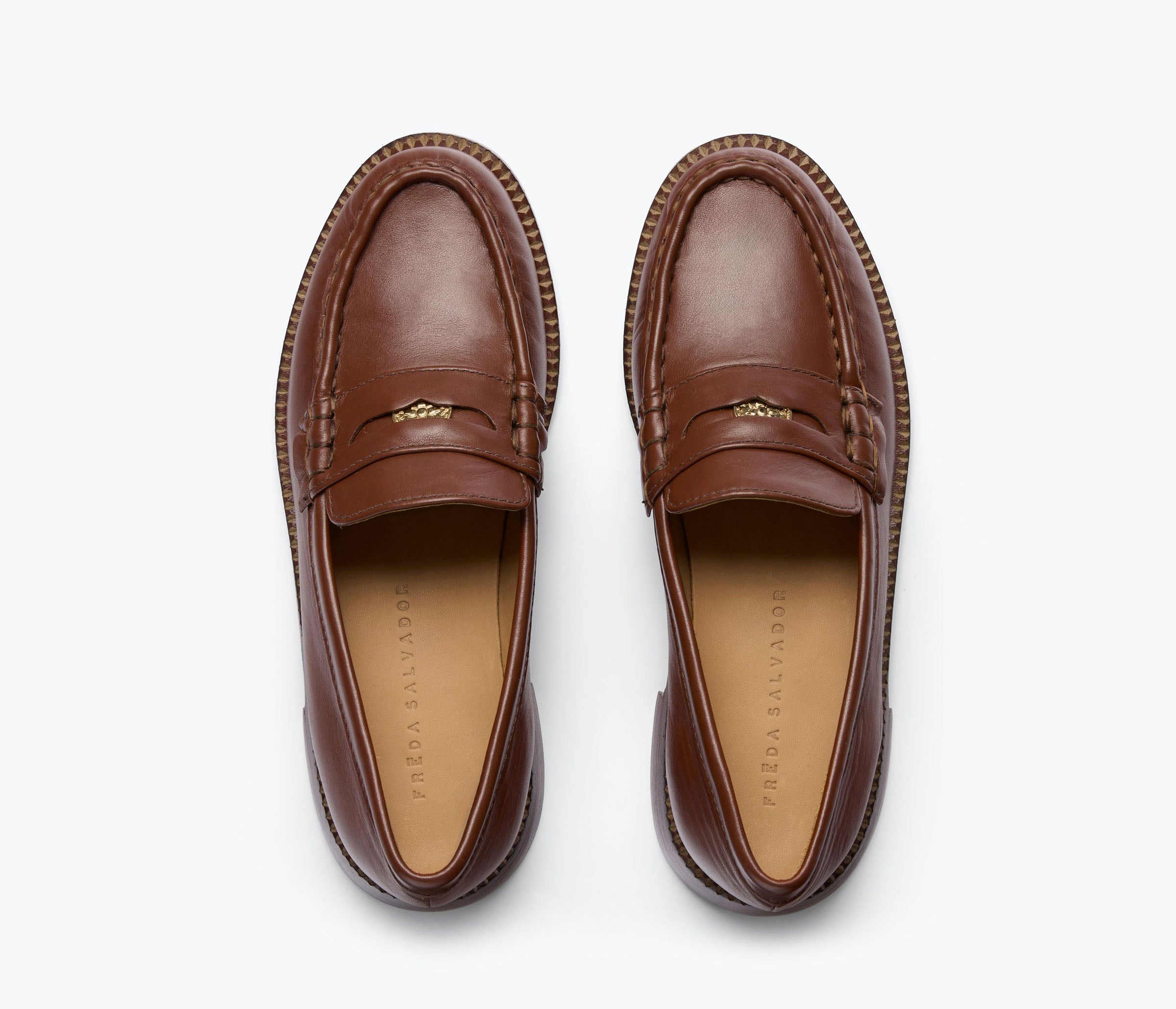 ELBA PENNY LOAFER, [product-type] - FREDA SALVADOR Power Shoes for Power Women