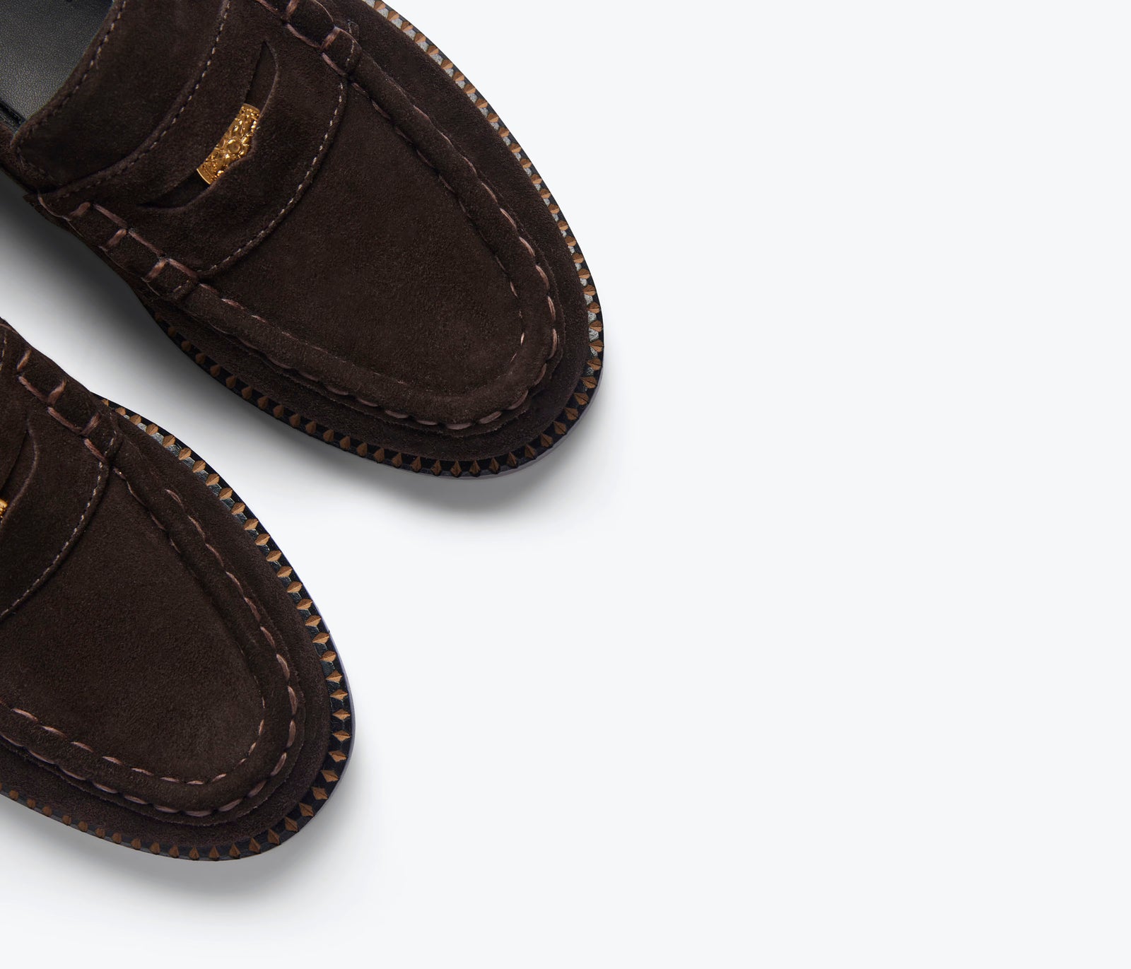 Elba Penny Loafer with Hardware