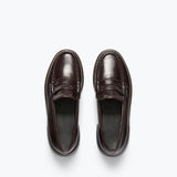 ELBA PENNY LOAFER, [product-type] - FREDA SALVADOR Power Shoes for Power Women