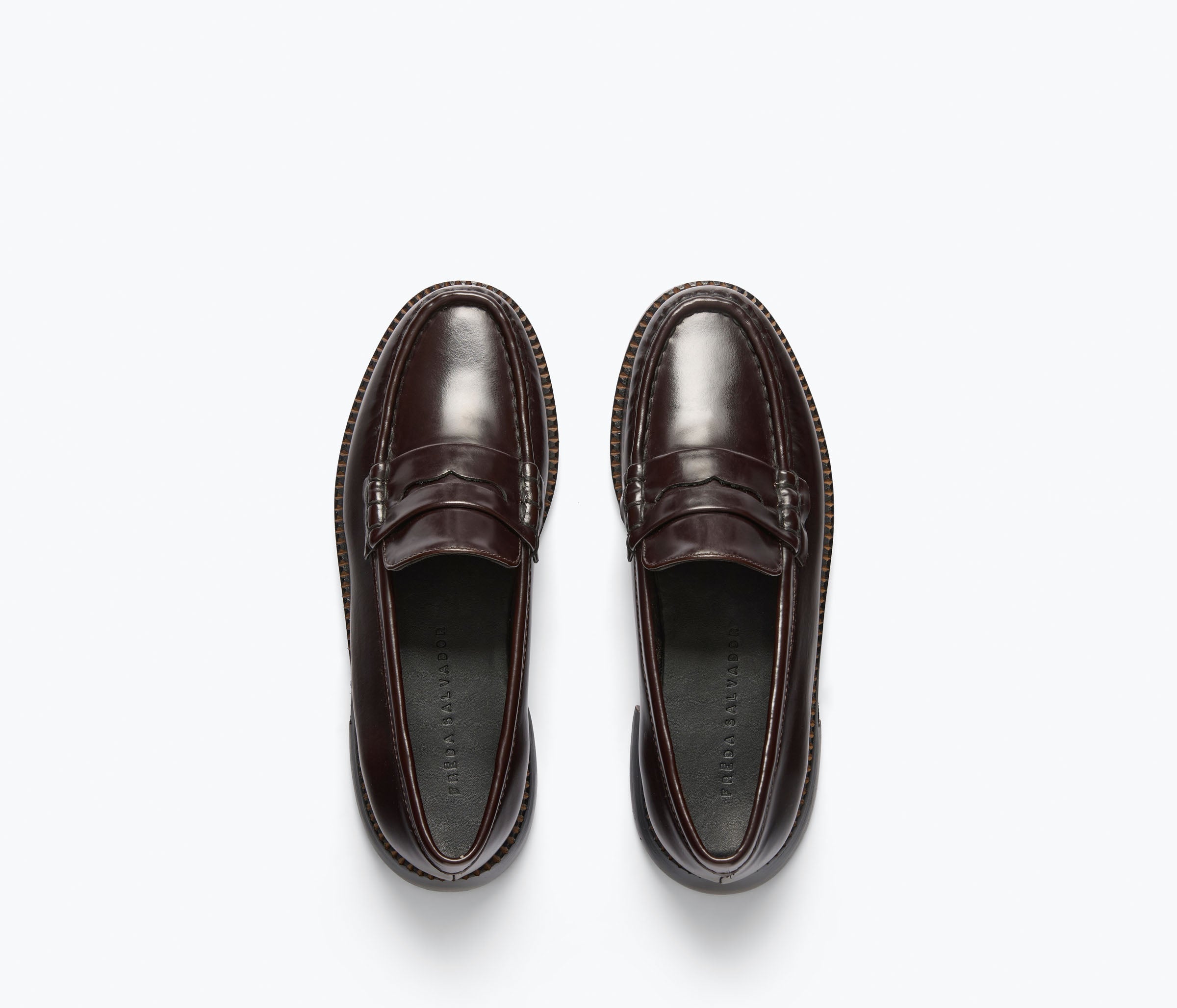 ELBA PENNY LOAFER, [product-type] - FREDA SALVADOR Power Shoes for Power Women