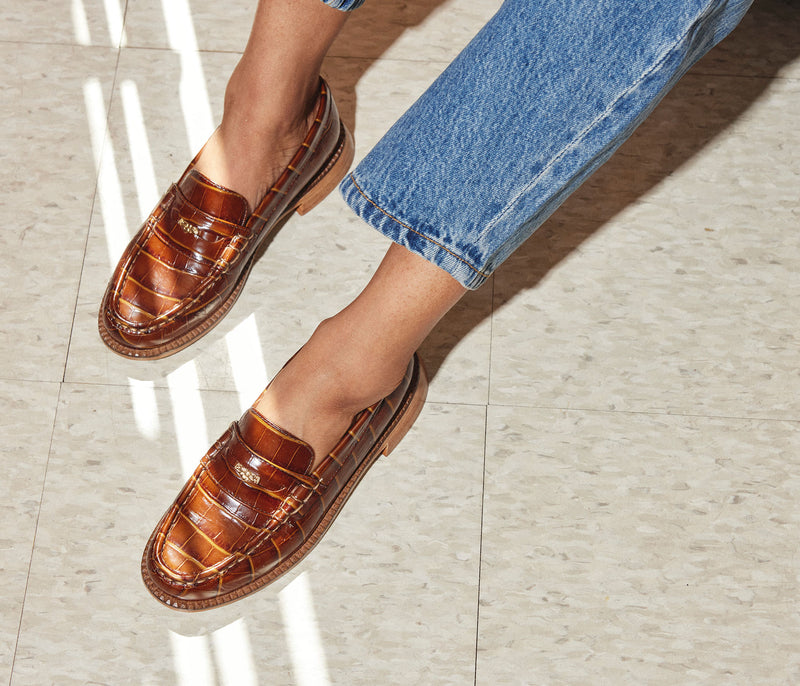 ELBA PENNY LOAFER | FREDA SALVADOR