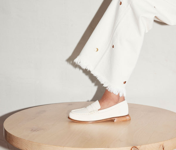 ELBA PENNY LOAFER, [product-type] - FREDA SALVADOR Power Shoes for Power Women