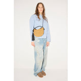 ELIS MINI CRESCENT BAG, [product-type] - FREDA SALVADOR Power Shoes for Power Women