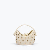 ELIS MINI CRESCENT BAG, [product-type] - FREDA SALVADOR Power Shoes for Power Women