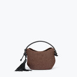 ELIS MINI CRESCENT BAG, [product-type] - FREDA SALVADOR Power Shoes for Power Women