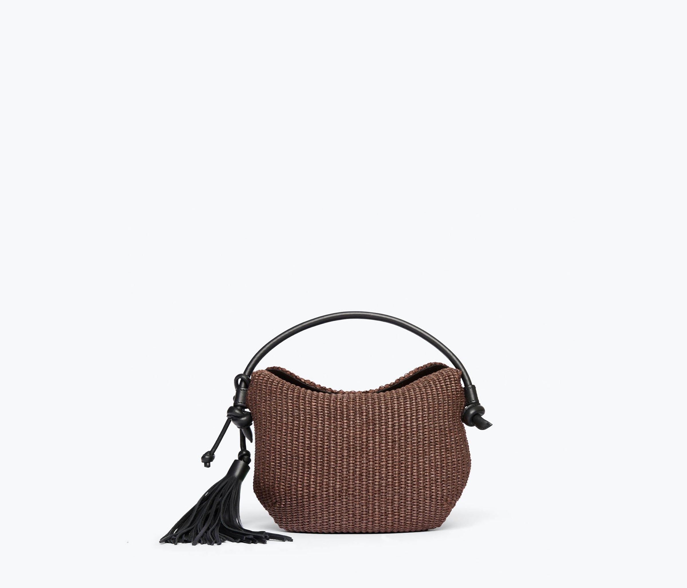 ELIS MINI CRESCENT BAG, [product-type] - FREDA SALVADOR Power Shoes for Power Women