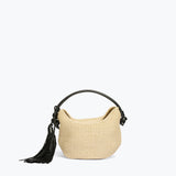 ELIS MINI CRESCENT BAG, [product-type] - FREDA SALVADOR Power Shoes for Power Women