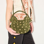 ELIS MINI CRESCENT BAG, [product-type] - FREDA SALVADOR Power Shoes for Power Women