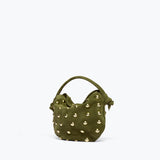 ELIS MINI CRESCENT BAG, [product-type] - FREDA SALVADOR Power Shoes for Power Women